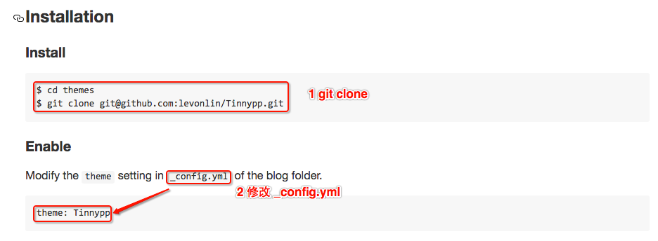 如何安装Tinnypp主题